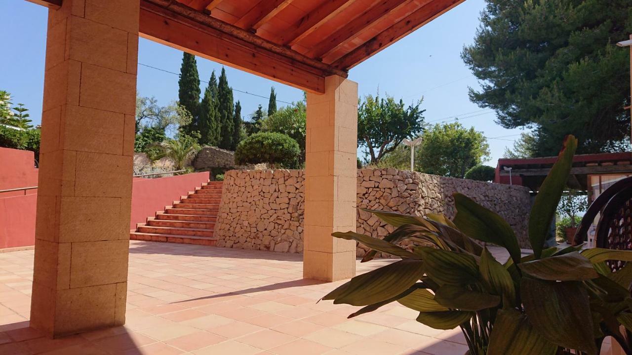 Fincahotel Cases De Sant Jaume Benissa Extérieur photo