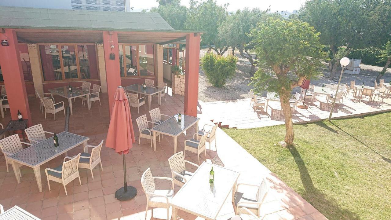 Fincahotel Cases De Sant Jaume Benissa Extérieur photo