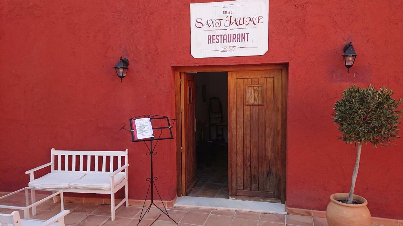 Fincahotel Cases De Sant Jaume Benissa Extérieur photo