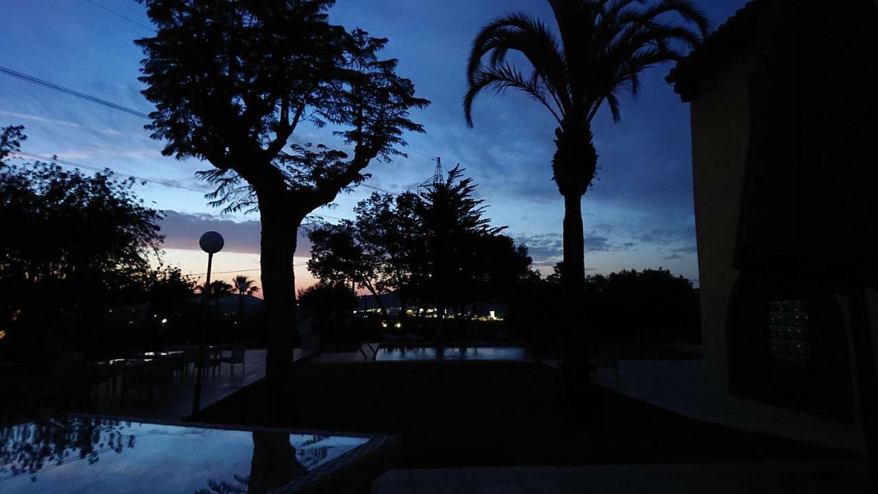 Fincahotel Cases De Sant Jaume Benissa Extérieur photo